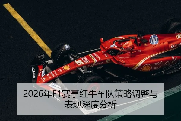 2026年F1赛事红牛车队策略调整与表现深度分析 - HTH Sports